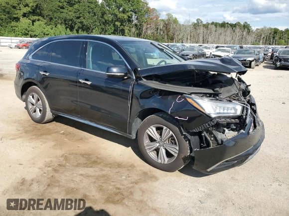 ✅ 2020 Acura MDX • VIN: 5J8YD4H34LL005624 • Lot: 80074185. Wystawiony na Copart z przebiegiem 81 152 mil. Bezpłatny archiwum sprzedaży aukcyjnych z USA i szczegółowy raport historii pojazdu na DreamBid. Zdjęcie 4.