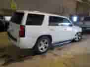 2020 Chevrolet Tahoe Premier with VIN 1GNSKCKC2LR233350, listed as a Copart auction lot 45846135 with 101,476 mi miles and Salvage title. Bid and sale history available at DreamBid. Image 3.