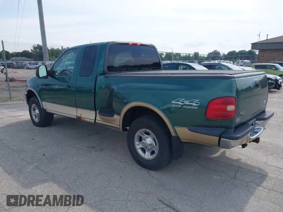 ✅ 1999 Ford F-150 XL • VIN: 1FTRX08LXXKB89532 • Lot: 42655127. Listed on IAAI with 189,999 mi. Free auction sales archive from the USA and detailed vehicle history report at DreamBid. Image 3.