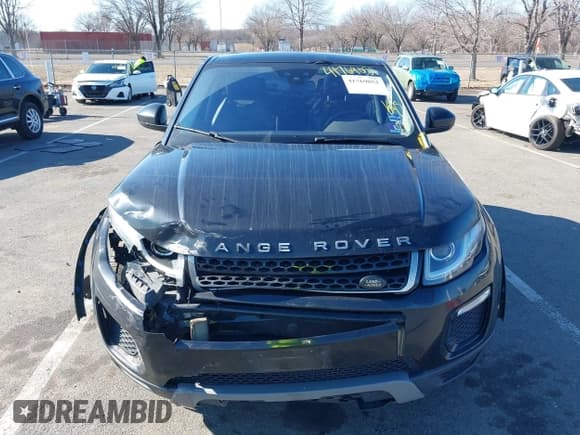 ✅ 2017 Land Rover Range Rover Evoque SE • VIN: SALVP2BG5HH215659 • Lot: 41769051. Listed on IAAI with 110,918 mi. Free auction sales archive from the USA and detailed vehicle history report at DreamBid. Image 12.