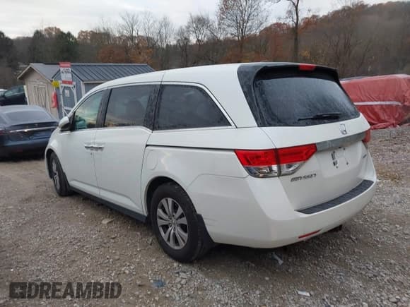 ✅ 2017 Honda Odyssey SE • VIN: 5FNRL5H31HB024475 • Лот: 43725188. Опубликован ранее на IAAI с пробегом 169 536 миль. Бесплатный доступ к архиву аукционных продаж из США и подробный отчёт об истории автомобиля на DreamBid. Изображение 3.