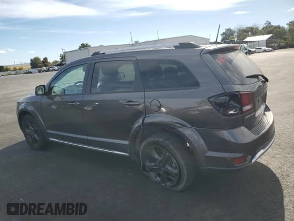 ✅ 2020 Dodge Journey Crossroad • VIN: 3C4PDCGB3LT201264 • Lot: 91500575. Wystawiony na Copart z przebiegiem 78 549 mil. Bezpłatny archiwum sprzedaży aukcyjnych z USA i szczegółowy raport historii pojazdu na DreamBid. Zdjęcie 2.