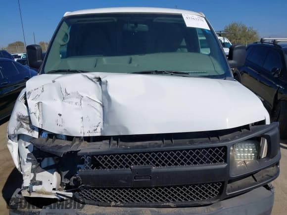 ✅ 2015 Chevrolet Express Cargo • VIN: 1GCWGFCF6F1246210 • Lot: 43363270. Listed on IAAI with 153,514 mi. Free auction sales archive from the USA and detailed vehicle history report at DreamBid. Image 13.