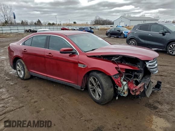 ✅ 2016 Ford Taurus SEL • VIN: 1FAHP2E88GG124498 • Лот: 94717085. Опубликован ранее на Copart с пробегом 128 610 миль. Бесплатный доступ к архиву аукционных продаж из США и подробный отчёт об истории автомобиля на DreamBid. Изображение 4.