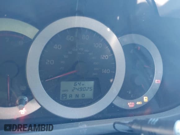 ✅ 2011 Toyota RAV4 Sport • VIN: 2T3RK4DV5BW037896 • Lot: 43493415. Listed on IAAI with 249,025 mi. Free auction sales archive from the USA and detailed vehicle history report at DreamBid. Image 15.