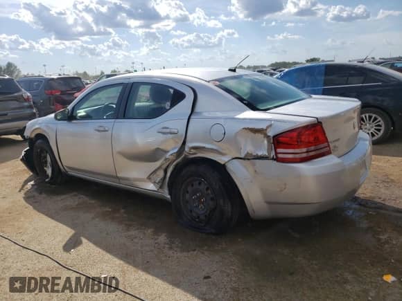 2009 Dodge Avenger SE с VIN 1B3LC46B09N541863, выставлен на аукционе Copart как лот 58322324 с пробегом 128 904 миль миль и Списание • Salvage title. История ставок и продаж доступна на DreamBid. Изображение 2.