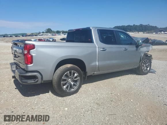 ✅ 2025 Chevrolet Silverado 1500 RST • VIN: 1GCUKEE80SZ142564 • Лот: 81279965. Опубликован ранее на Copart с пробегом 38 506 миль. Бесплатный доступ к архиву аукционных продаж из США и подробный отчёт об истории автомобиля на DreamBid. Изображение 3.