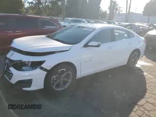 2023 Chevrolet Malibu LT with VIN 1G1ZD5ST0PF214440, listed as a Copart auction lot 87380925 with 75,385 mi miles and Non repairable. Bid and sale history available at DreamBid. Image 1.