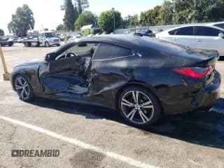 ✅ 2021 BMW 4 Series 430i • VIN: WBA53AP00MCF97969 • Lot: 58357933. Listed on Copart with 21,828 mi. Free auction sales archive from the USA and detailed vehicle history report at DreamBid. Image 2.