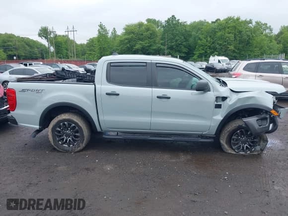 ✅ 2023 Ford Ranger XL • VIN: 1FTER4FH6PLE29135 • Lot: 42378462. Listed on IAAI with 14,618 mi. Free auction sales archive from the USA and detailed vehicle history report at DreamBid. Image 13.
