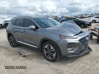 ✅ 2019 Hyundai Santa Fe Limited • VIN: 5NMS53AAXKH103576 • Lot: 70381234. Wystawiony na Copart z przebiegiem 84 638 mil. Bezpłatny archiwum sprzedaży aukcyjnych z USA i szczegółowy raport historii pojazdu na DreamBid. Zdjęcie 4.