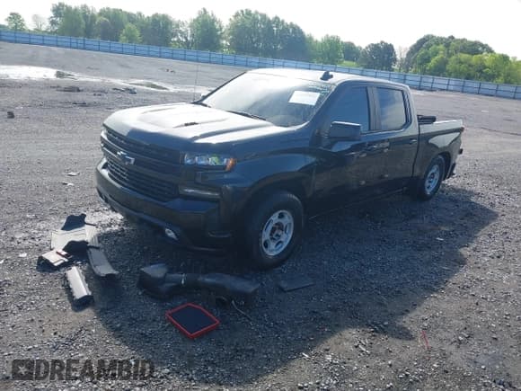 ✅ 2020 Chevrolet Silverado 1500 RST • VIN: 1GCUYEEL6LZ378415 • Lot: 42072922. Wystawiony na IAAI z przebiegiem 34 932 mil. Bezpłatny archiwum sprzedaży aukcyjnych z USA i szczegółowy raport historii pojazdu na DreamBid. Zdjęcie 2.