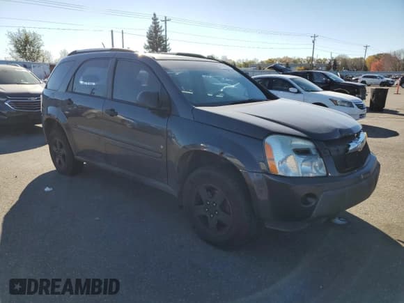 ✅ 2007 Chevrolet Equinox LS • VIN: 2CNDL23F576014171 • Лот: 91071575. Опубликован ранее на Copart с пробегом Не указан. Бесплатный доступ к архиву аукционных продаж из США и подробный отчёт об истории автомобиля на DreamBid. Изображение 4.