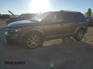 ✅ 2017 Dodge Journey GT • VIN: 3C4PDDEG9HT570545 • Лот: 82411835. Опубликован ранее на Copart с пробегом 157 924 миль. Бесплатный доступ к архиву аукционных продаж из США и подробный отчёт об истории автомобиля на DreamBid. Изображение 1.