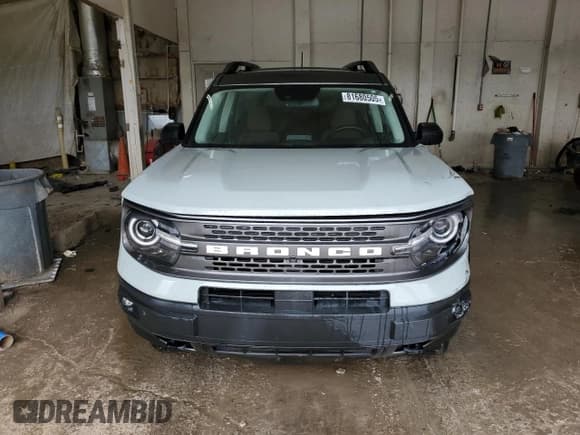 ✅ 2021 Ford Bronco Sport Badlands • VIN: 3FMCR9D99MRA87348 • Lot: 81680505. Listed on Copart with 107,776 mi. Free auction sales archive from the USA and detailed vehicle history report at DreamBid. Image 5.