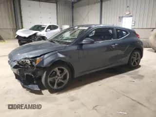 2019 Hyundai Veloster 2.0 с VIN KMHTG6AF5KU017009, выставлен на аукционе Copart как лот 85683524 с пробегом 61 334 миль миль и Списание • Salvage title. История ставок и продаж доступна на DreamBid. Изображение 1.
