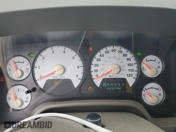 ✅ 2008 Dodge 1500 ST • VIN: 1D7HA18K28J234101 • Лот: 69664664. Опубликован ранее на Copart с пробегом 225 994 миль. Бесплатный доступ к архиву аукционных продаж из США и подробный отчёт об истории автомобиля на DreamBid. Изображение 9.