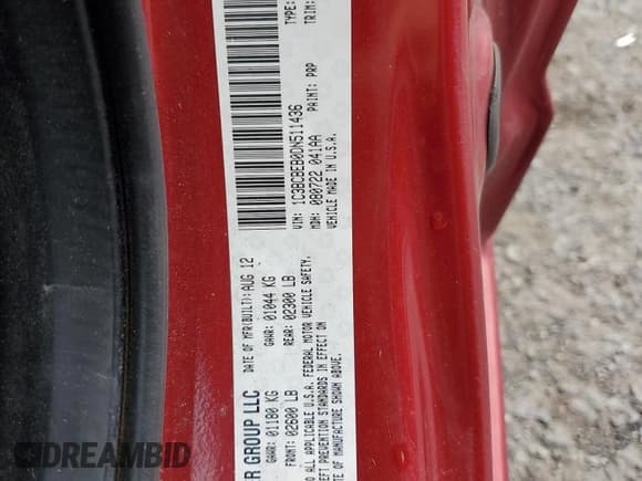 ✅ 2013 Chrysler 200 Touring • VIN: 1C3BCBEB0DN511436 • Lot: 69443045. Wystawiony na Copart z przebiegiem 73 381 mil. Bezpłatny archiwum sprzedaży aukcyjnych z USA i szczegółowy raport historii pojazdu na DreamBid. Zdjęcie 12.