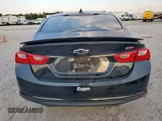 2024 Chevrolet Malibu RS with VIN 1G1ZG5ST0RF182681, listed as a Copart auction lot 84774335 with 19,609 mi miles and Salvage title. Bid and sale history available at DreamBid. Image 6.