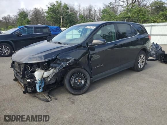 ✅ 2019 Chevrolet Equinox LT • VIN: 3GNAXUEV0KL210736 • Лот: 64774705. Опубликован ранее на Copart с пробегом 101 481 миль. Бесплатный доступ к архиву аукционных продаж из США и подробный отчёт об истории автомобиля на DreamBid. Изображение 1.