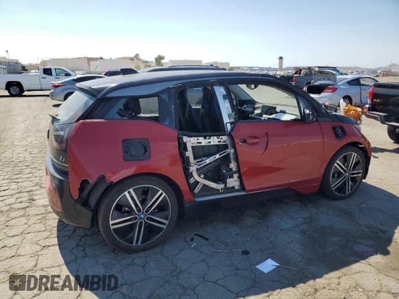 ✅ 2018 BMW i3 • VIN: WBY7Z4C57JVD96503 • Лот: 64884975. Опубликован ранее на Copart с пробегом 85 260 миль. Бесплатный доступ к архиву аукционных продаж из США и подробный отчёт об истории автомобиля на DreamBid. Изображение 3.