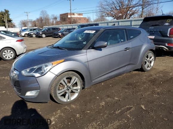 ✅ 2014 Hyundai Veloster • VIN: KMHTC6AD8EU182776 • Lot: 42816265. Wystawiony na Copart z przebiegiem 115 887 mil. Bezpłatny archiwum sprzedaży aukcyjnych z USA i szczegółowy raport historii pojazdu na DreamBid. Zdjęcie 1.