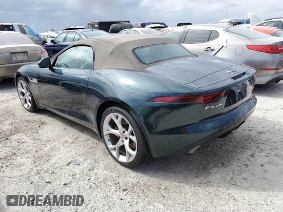 ✅ 2021 Jaguar F-Type P300 • VIN: SAJDD5GX3MCK75423 • Lot: 74785634. Listed on Copart with Not provided. Free auction sales archive from the USA and detailed vehicle history report at DreamBid. Image 2.