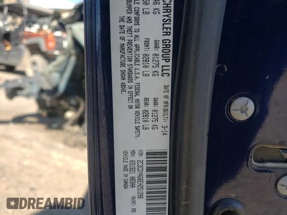 ✅ 2014 Dodge Challenger SXT • VIN: 2C3CDYAG6EH251298 • Lot: 68523034. Wystawiony na Copart z przebiegiem Nie podano. Bezpłatny archiwum sprzedaży aukcyjnych z USA i szczegółowy raport historii pojazdu na DreamBid. Zdjęcie 14.