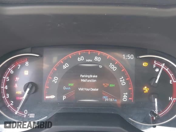 ✅ 2022 Toyota RAV4 Limited • VIN: 2T3Y1RFV7NW196836 • Lot: 41158511. Listed on IAAI with 39,787 mi. Free auction sales archive from the USA and detailed vehicle history report at DreamBid. Image 7.