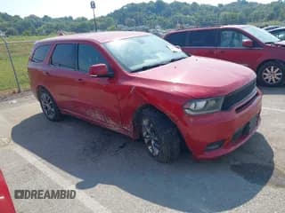 ✅ 2019 Dodge Durango GT Plus • VIN: 1C4RDJDG4KC691513 • Lot: 43205169. Listed on IAAI with 164,718 mi. Free auction sales archive from the USA and detailed vehicle history report at DreamBid. Image 1.