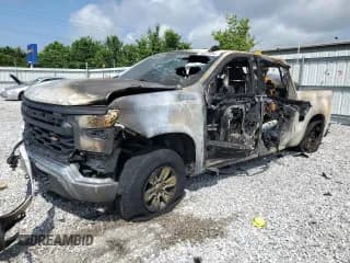 ✅ 2023 Chevrolet Silverado 1500 Work Truck • VIN: 2GCUDAED3P1117884 • Лот: 58813395. Опубликован ранее на Copart с пробегом Не указан. Бесплатный доступ к архиву аукционных продаж из США и подробный отчёт об истории автомобиля на DreamBid. Изображение 1.