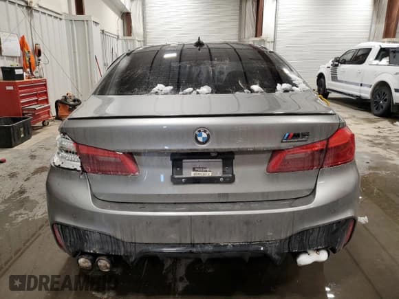 ✅ 2019 BMW M5 • VIN: WBSJF0C50KB447597 • Lot: 45179115. Listed on Copart with 40,600 mi. Free auction sales archive from the USA and detailed vehicle history report at DreamBid. Image 6.