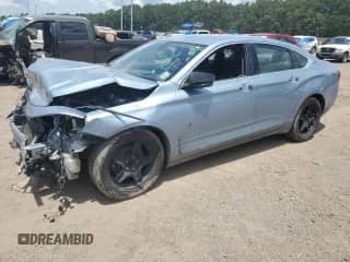 2015 Chevrolet Impala LS z VIN 1G11Z5SL6FU132088, wystawiony jako Copart lot #71737445 z przebiegiem Nie podano mil oraz Czysty tytuł • Clean title. Historia ofert i sprzedaży dostępna na DreamBid. Obrazek 1.