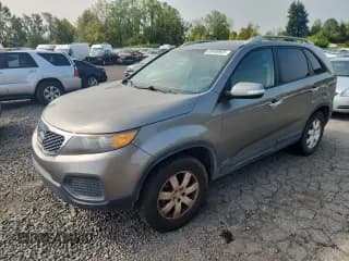 ✅ 2011 Kia Sorento LX • VIN: 5XYKTDA2XBG147141 • Lot: 69498985. Listed on Copart with 207,264 mi. Free auction sales archive from the USA and detailed vehicle history report at DreamBid. Image 1.