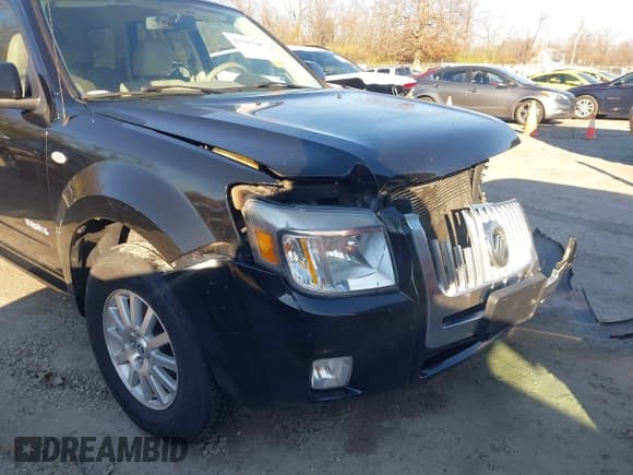 ✅ 2008 Mercury Mariner Premier • VIN: 4M2CU97188KJ32762 • Lot: 43737798. Listed on IAAI with 117,811 mi. Free auction sales archive from the USA and detailed vehicle history report at DreamBid. Image 17.