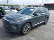 ✅ 2020 Hyundai Santa Fe SEL • VIN: 5NMS33AD4LH212861 • Lot: 43377265. Listed on IAAI with 84,950 mi. Free auction sales archive from the USA and detailed vehicle history report at DreamBid. Image 18.