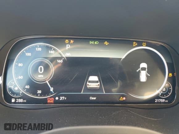 ✅ 2022 Hyundai Palisade Calligraphy • VIN: KM8R7DHE2NU417142 • Лот: 84872684. Опубликован ранее на Copart с пробегом 21 759 миль. Бесплатный доступ к архиву аукционных продаж из США и подробный отчёт об истории автомобиля на DreamBid. Изображение 9.