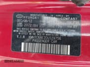 ✅ 2013 Hyundai Veloster Turbo • VIN: KMHTC6AE2DU129756 • Lot: 43147167. Listed on IAAI with 88,763 mi. Free auction sales archive from the USA and detailed vehicle history report at DreamBid. Image 9.