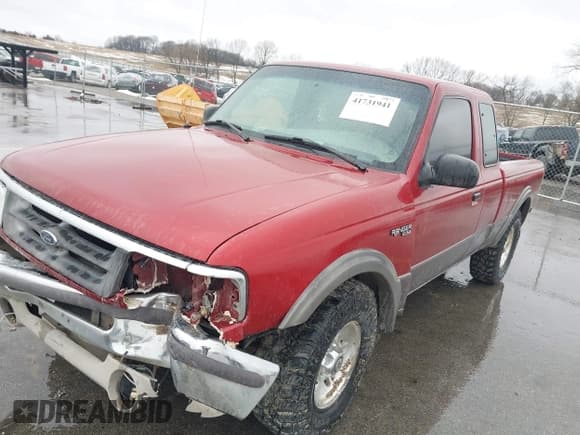 ✅ 1997 Ford Ranger XLT • VIN: 1FTCR15XXVPA27008 • Lot: 41731941. Listed on IAAI with 147,827 mi. Free auction sales archive from the USA and detailed vehicle history report at DreamBid. Image 17.