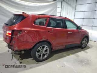 ✅ 2015 Hyundai Santa Fe Limited • VIN: KM8SRDHF4FU102705 • Lot: 91084875. Listed on Copart with 183,317 mi miles. Access the free auction sales archive from the USA and view a detailed vehicle history report at DreamBid. Image 3.