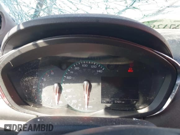 ✅ 2022 Chevrolet Trax LS • VIN: KL7CJNSM0NB545177 • Lot: 43371261. Listed on IAAI with 57,931 mi. Free auction sales archive from the USA and detailed vehicle history report at DreamBid. Image 7.