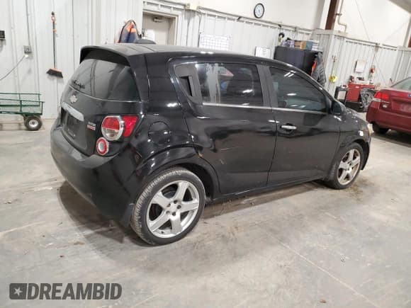 ✅ 2016 Chevrolet Sonic LTZ • VIN: 1G1JE6SB1G4148936 • Lot: 91685015. Listed on Copart with 151,076 mi. Free auction sales archive from the USA and detailed vehicle history report at DreamBid. Image 3.