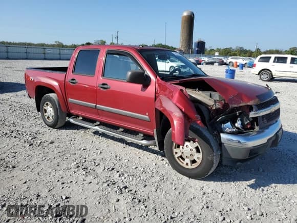 ✅ 2006 Chevrolet Colorado 3LT • VIN: 1GCDS136268222910 • Lot: 81869645. Wystawiony na Copart z przebiegiem 190 033 mil. Bezpłatny archiwum sprzedaży aukcyjnych z USA i szczegółowy raport historii pojazdu na DreamBid. Zdjęcie 4.