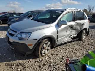2012 Chevrolet Captiva Sport LS z VIN 3GNAL2EK1CS557926, wystawiony jako Copart lot #77771224 z przebiegiem Nie podano mil oraz Czysty tytuł • Clean title. Historia ofert i sprzedaży dostępna na DreamBid. Obrazek 1.