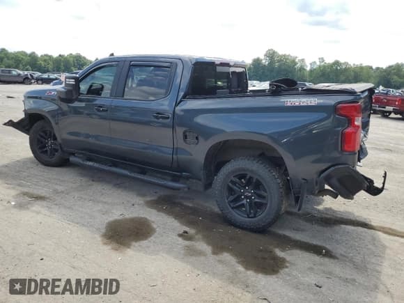 ✅ 2020 Chevrolet Silverado 1500 LT Trail Boss • VIN: 1GCPYFED0LZ188217 • Lot: 61207564. Wystawiony na Copart z przebiegiem 95 914 mil. Bezpłatny archiwum sprzedaży aukcyjnych z USA i szczegółowy raport historii pojazdu na DreamBid. Zdjęcie 2.