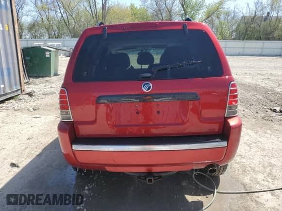 2006 Mercury Mariner Luxury z VIN 4M2YU56196DJ06804, wystawiony jako Copart lot #56183815 z przebiegiem 181 504 mil mil oraz Nie do naprawy • Non repairable. Historia ofert i sprzedaży dostępna na DreamBid. Obrazek 6.