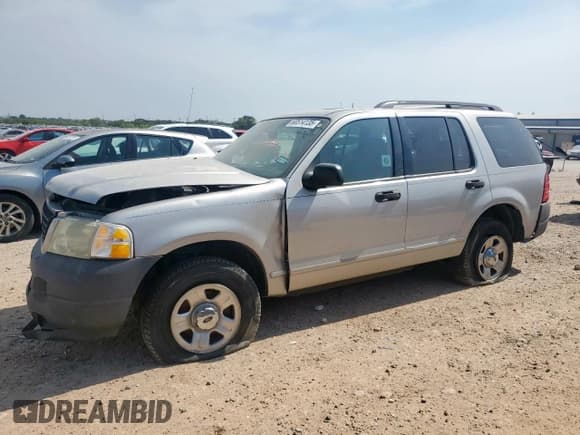 ✅ 2003 Ford Explorer XLS • VIN: 1FMZU62K43ZA72473 • Lot: 60514135. Listed on Copart with 258,096 mi. Free auction sales archive from the USA and detailed vehicle history report at DreamBid. Image 1.