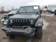 ✅ 2021 Jeep Wrangler Unlimited Sport S • VIN: 1C4HJXDN2MW796350 • Lot: 41835275. Listed on IAAI with 19,106 mi. Free auction sales archive from the USA and detailed vehicle history report at DreamBid. Image 12.