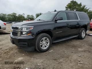 ✅ 2019 Chevrolet Suburban LT • VIN: 1GNSKHKC8KR335859 • Lot: 84557985. Wystawiony na Copart z przebiegiem 84 880 mil. Bezpłatny archiwum sprzedaży aukcyjnych z USA i szczegółowy raport historii pojazdu na DreamBid. Zdjęcie 1.