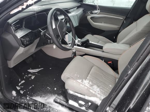 ✅ 2022 Audi e-tron Prestige • VIN: WA1VAAGE5NB039506 • Lot: 83216424. Listed on Copart with Not provided. Free auction sales archive from the USA and detailed vehicle history report at DreamBid. Image 7.